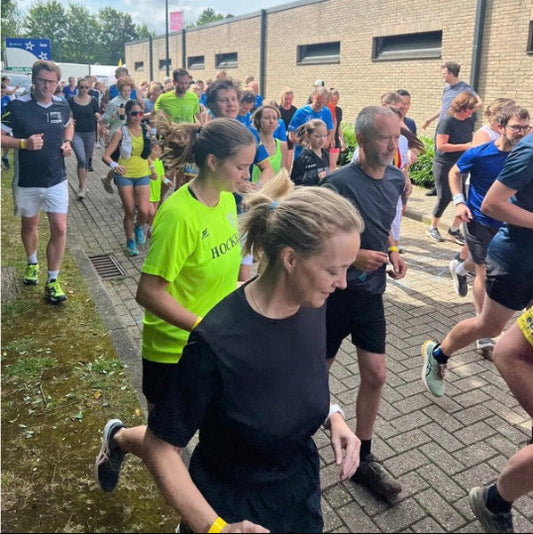 Parcours van 10 km voor alle leeftijden, één deelname per persoon
