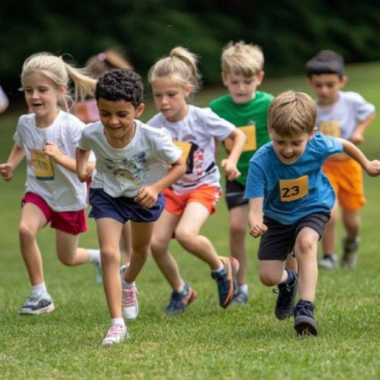 Parcours van 700m voor kinderen - 1 inschrijving per kind